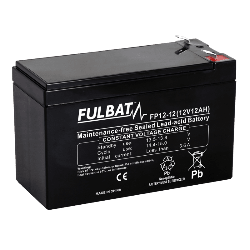 BATTERIE FP12-12 ETANCHE 12V 12.6 Ah 151-98-101