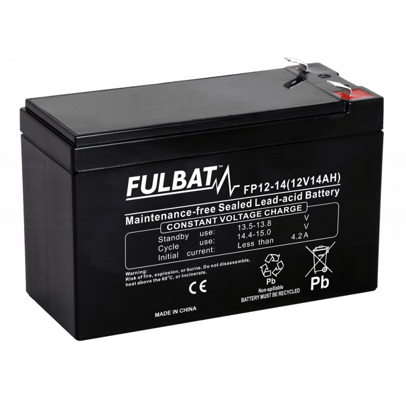 BATTERIE FP12-14 ETANCHE 12V 14,7 Ah 151-98-101