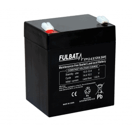 BATTERIE FP12-4,5 ETANCHE 12V 4.8 Ah 90-101-107 - FULBAT - Batterie - Jardin Affaires
