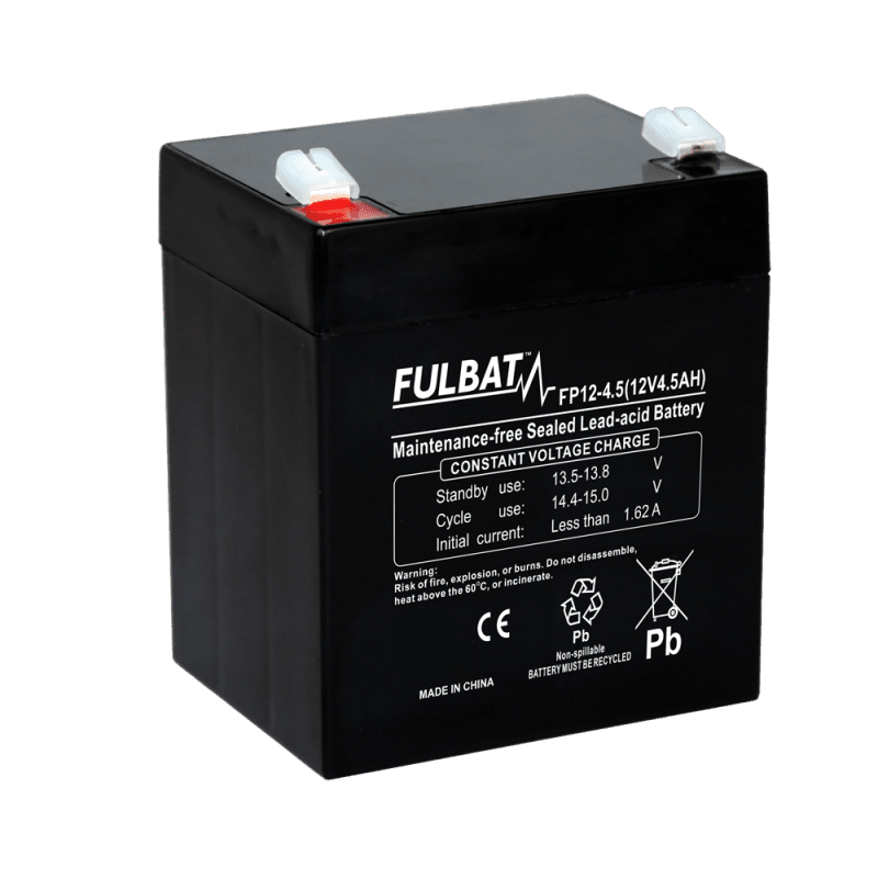 BATTERIE FP12-4,5 ETANCHE 12V 4.8 Ah 90-101-107