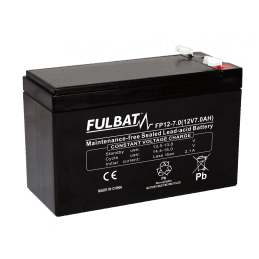 BATERIA IMPERMEABLE FP12-7 12V 7,4 Ah 151-65-99 - FULBAT - Baterías - Jardinaffaires 