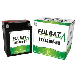 FTX14AHL-BS SEPARATE SÄUREBATTERIE (im Lieferumfang enthalten) 12V 12,6 Ah 135-90-167 - / + - FULBAT - Batterie und Zelle - Jard