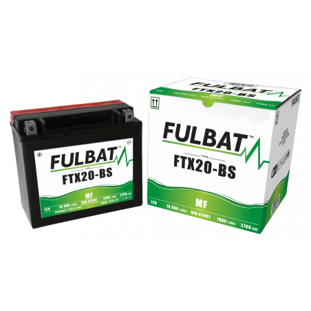 BATTERIE FTX20-BS ACIDE SEPARE (FOURNI) 12V 18.9 Ah 175-87-155 + / -