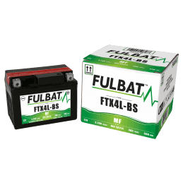 FTX4L-BS SEPARATE SÄUREBATTERIE (im Lieferumfang enthalten) 12V 3,2 Ah 113-70-85 - / + - FULBAT - Batterie und Zelle - Jardinaff