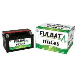 BATTERIE FTX7A-BS ACIDE SEPARE (FOURNI) 12V 6.3 Ah 150-87-93 + / - - FULBAT - Batterie et pile - Jardin Affaires 