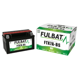 FTX7A-BS SEPARATE SÄUREBATTERIE (im Lieferumfang enthalten) 12V 6,3 Ah 150-87-93 + / - - FULBAT - Batterie und Zelle - Jardinaff