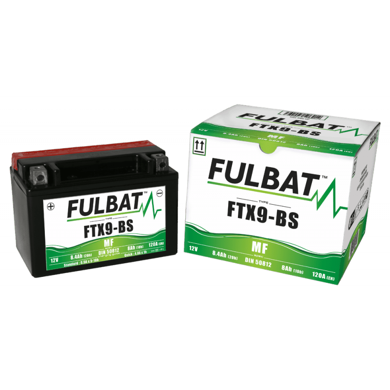 BATTERIE FTX9-BS SÄURE (MITGELIEFERT) 12V 8,4 Ah 150-87-105