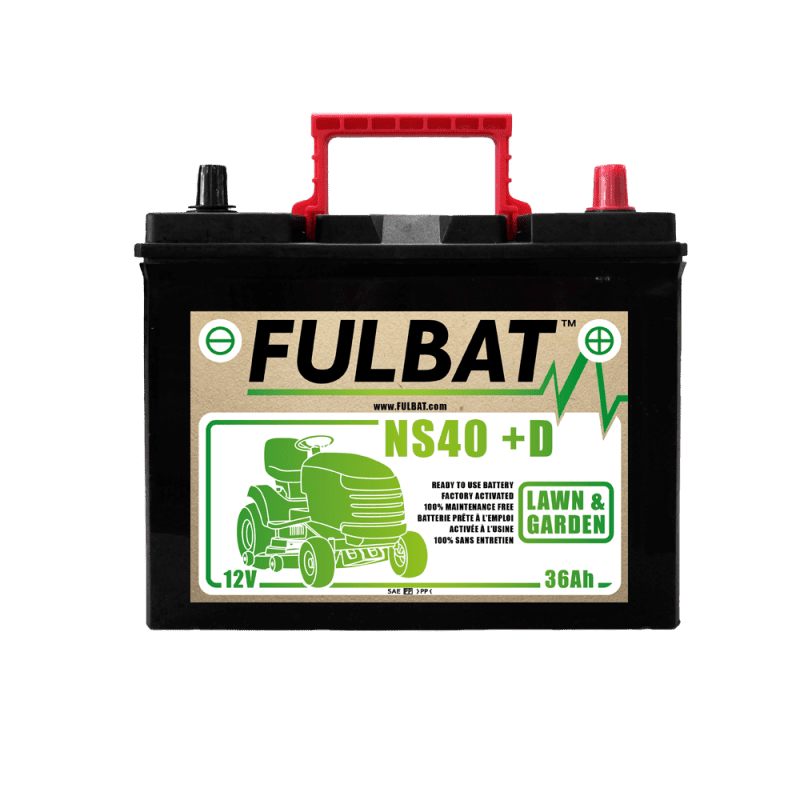 BATTERIA NS40 (+D) Ca/Ca 12V 36 Ah 195-126-221 - / + BATTERIA NS40 (+D) Ca/Ca 12V 36 Ah 195-126-221 - / +