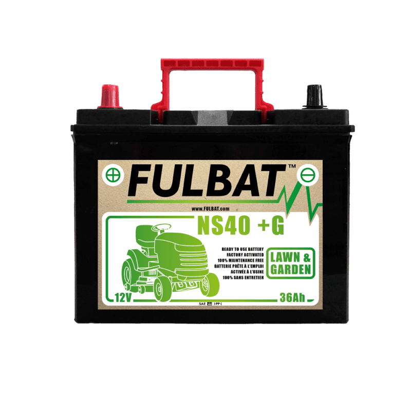 BATTERY NS40 (+G) Ca/Ca 12V 36 Ah 195-126-221 + / -