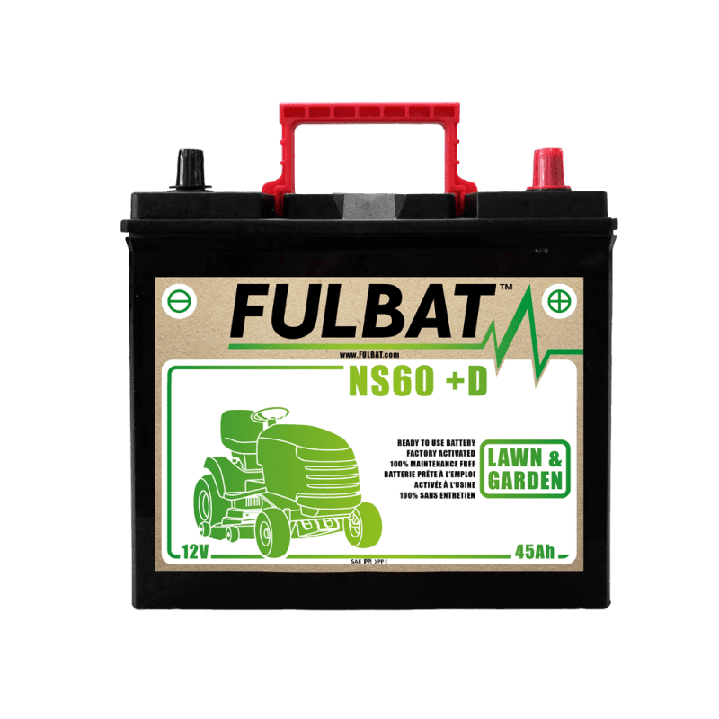 BATTERIA NS60 (+D) Ca/Ca 12V 45 Ah 236-128-222 - / +