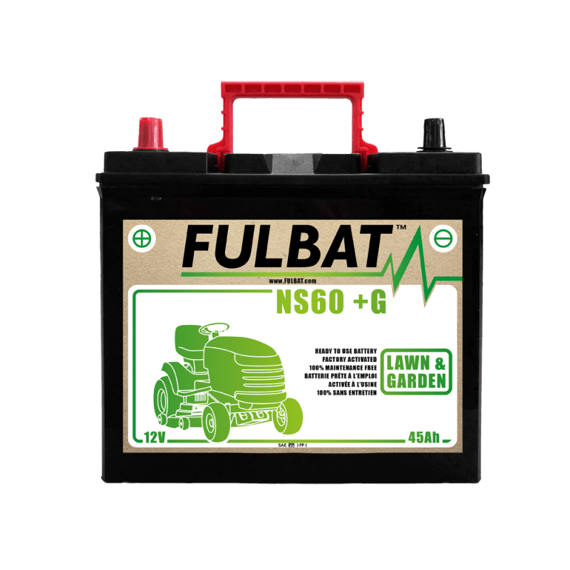 BATTERY NS60 (+G) Ca/Ca 12V 45 Ah 236-128-222 + / - BATTERY NS60 (+G) Ca/Ca 12V 45 Ah 236-128-222 + / -