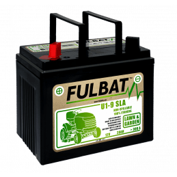 Battery for ride-on U1-9 SLA Fulbat 550901 28Ah and 12V - FULBAT - Batteries and batteries - Jardinaffaires 