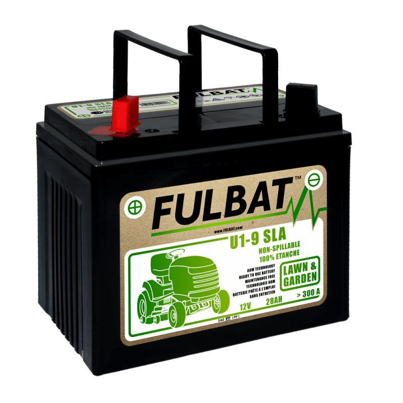 Batterie pour autoportée U1-9 SLA Fulbat 550901 28Ah et 12V