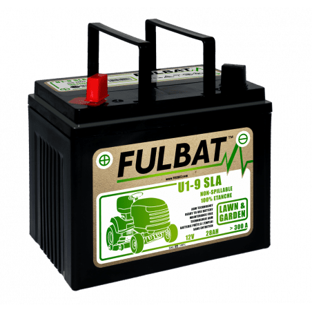 Batería para correpasillos U1-9 SLA Fulbat 550901 28Ah y 12V