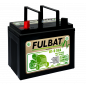 Battery for ride-on mower U1-9 SLA Fulbat 550901 28Ah and 12V Battery for ride-on mower U1-9 SLA Fulbat 550901 28Ah and 12V