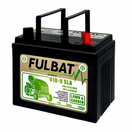 Bateria U1R-9 Fulbat 550810 - 12V - 28Ah - 300A - FULBAT - Baterias e baterias - Jardinaffaires 