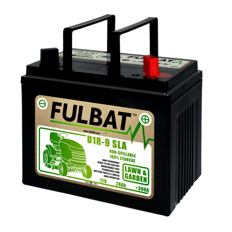 Batterie U1R-9 Fulbat 550810 - 12V - 28Ah - 300A