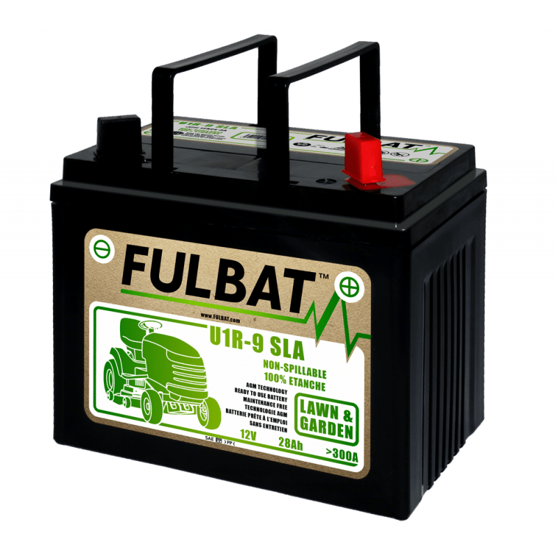 Accu U1R-9 Fulbat 550810 - 12V - 28Ah - 300A Accu U1R-9 Fulbat 550810 - 12V - 28Ah - 300A