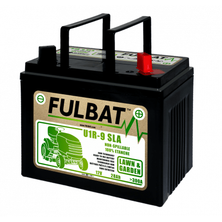 Bateria U1R-9 Fulbat 550810 - 12V - 28Ah - 300A - FULBAT - Baterias e baterias - Jardinaffaires 