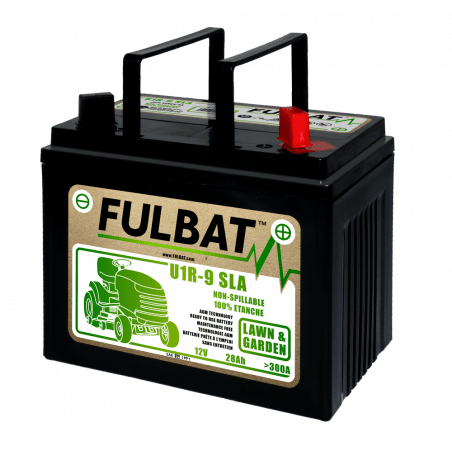 Batterie U1R-9 Fulbat 550810 - 12V - 28Ah - 300A - FULBAT - Batterie - Jardin Affaires