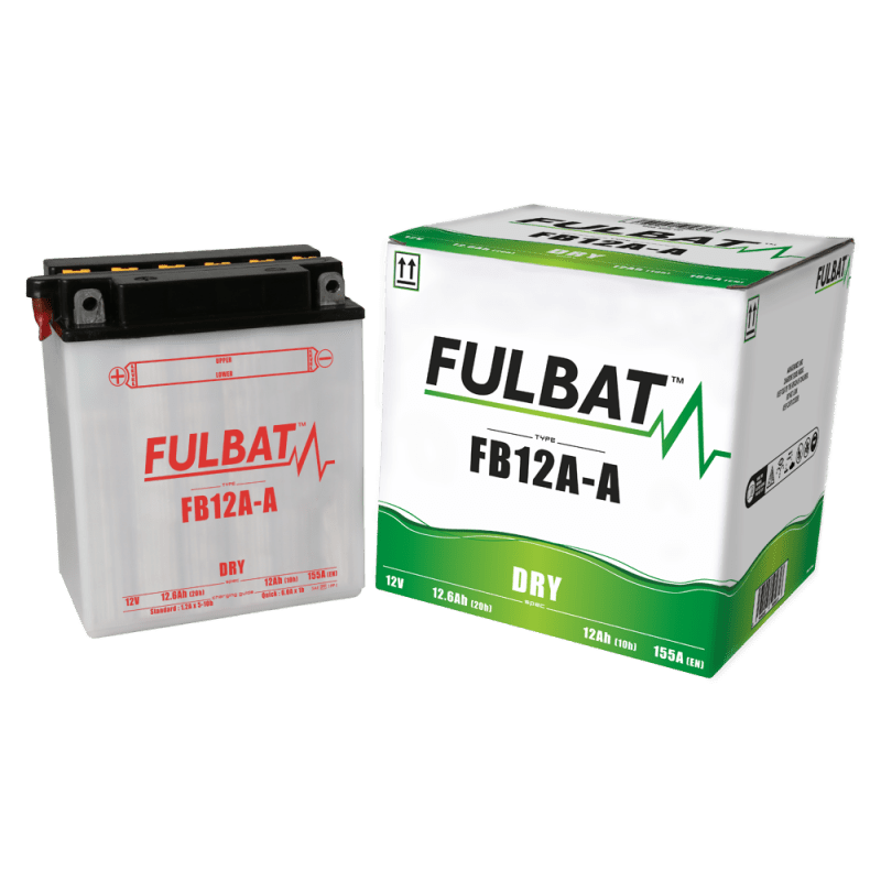 BATERÍA FB12A-A ÁCIDO SEPARADO (INCLUIDO) 12V 12.6 Ah 134-80-160 + / -