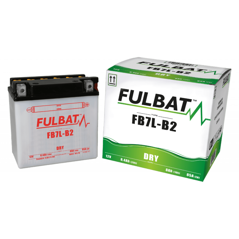 BATERÍA FB7L-B2 ÁCIDO SEPARADO (INCLUIDO) 12V 8.4 Ah 135-75-133 - / +