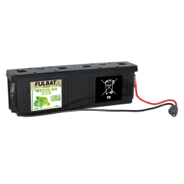 BATTERIE FBS1225L ETANCHE 12V 3.2 Ah 223-44-69 CABLE - FULBAT - Batterie et pile - Jardin Affaires 