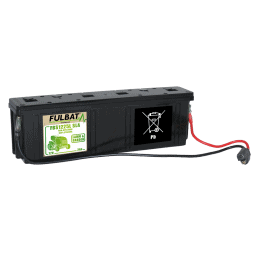 BATTERIE FBS1225L ETANCHE 12V 3.2 Ah 223-44-69 CABLE - FULBAT - Batterie - Jardin Affaires