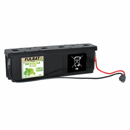 BATTERIE FBS1225L ETANCHE 12V 3.2 Ah 223-44-69 CABLE - FULBAT - Batterie - Jardin Affaires