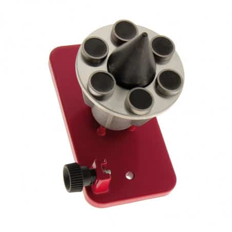 Magnetic wall-mounted blade balancer - JARDIN AFFAIRES - Mower blade - Jardinaffaires 