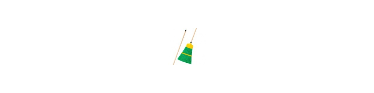 Discover our different types of brooms and brushes!