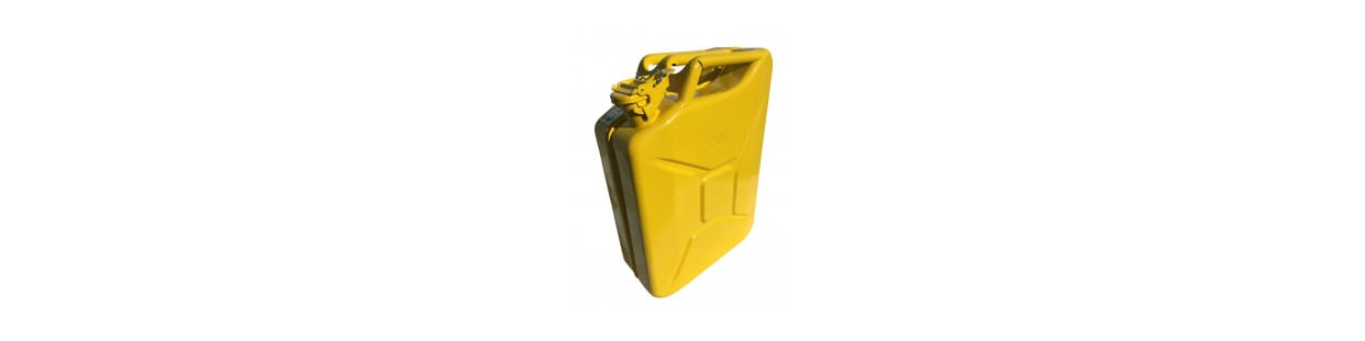 Ontdek onze verschillende kwaliteitsjerrycans voor uw benzine!