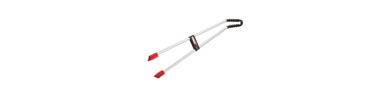 Descubra todas as nossas pinças de lixo para manter o seu jardim!