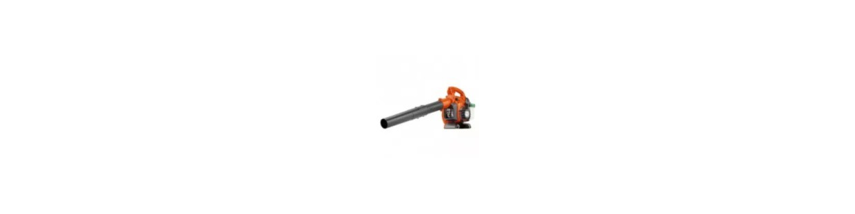 Soplador de hojas eléctrico, Husqvarna y aspirador-triturador
