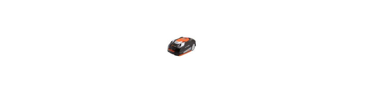Ontdek ons assortiment robotmaaiers!