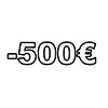 Budget €500