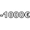 Budget 1000 €