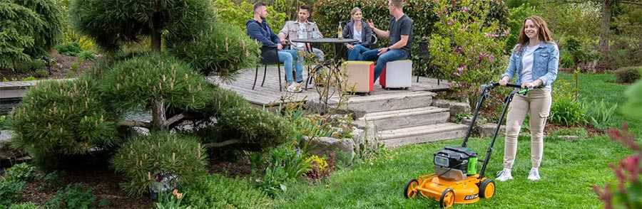 As Motor tondeuse mulcheuse