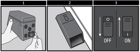 3 etapas para configurar a armadilha para ratos