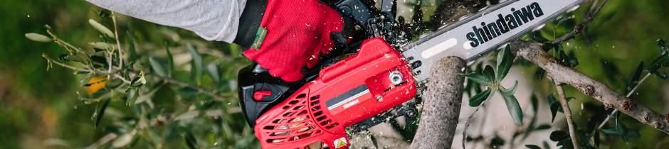 Tronçonneuse Shindaiwa